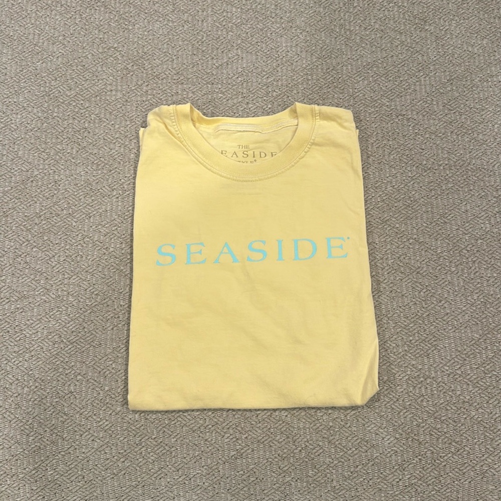 SEASIDE STYLE SHORT SLEEVE SHIRT